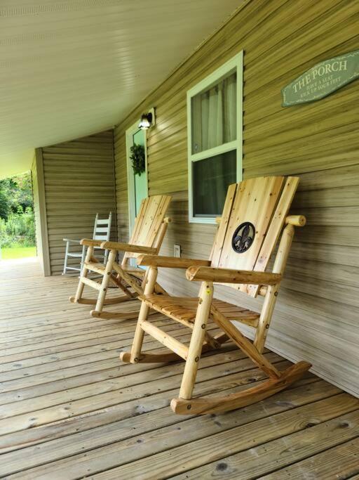 Milk Hand House.. Peaceful 1 Bedroom Cabin Hammond Eksteriør billede